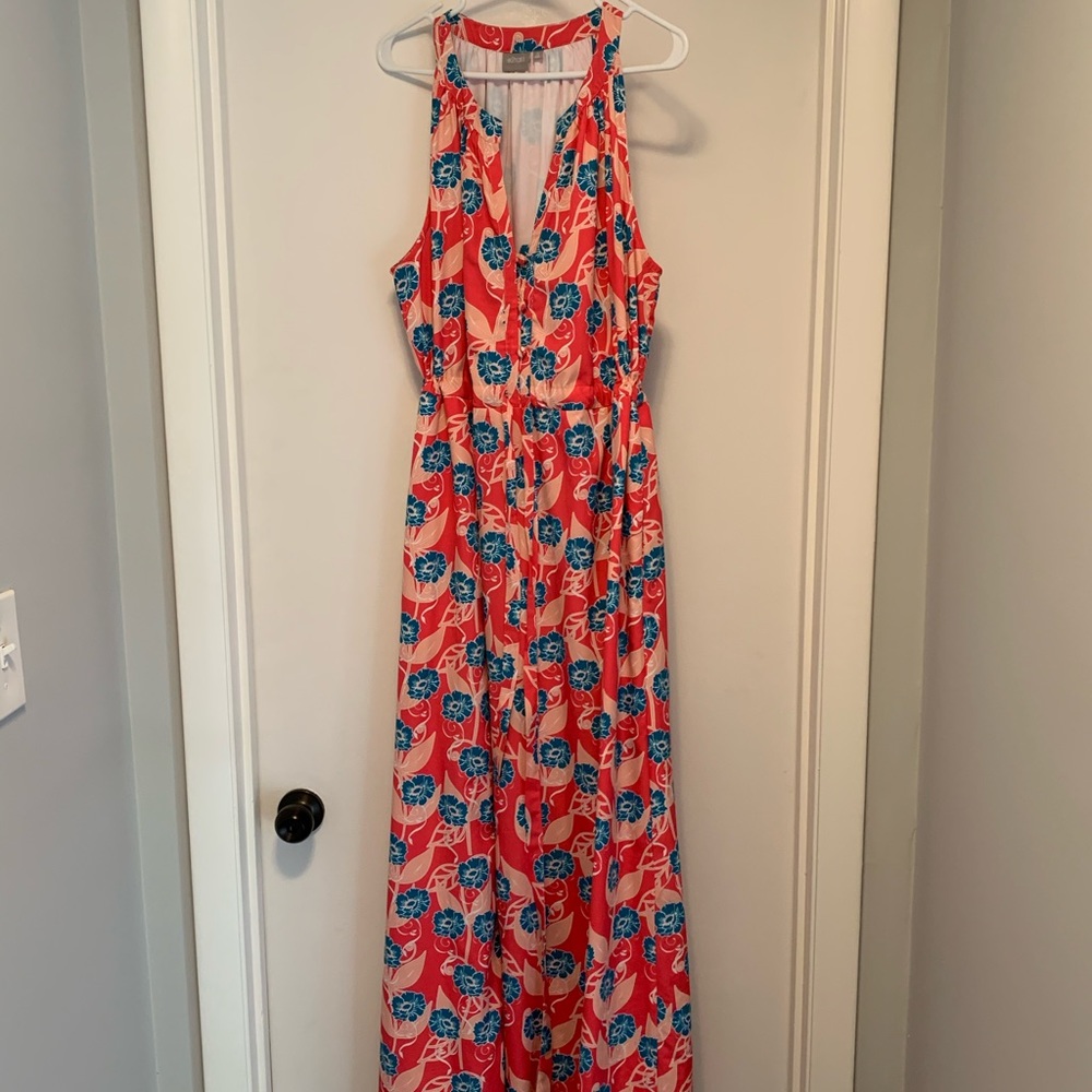 Beautiful floral maxi dress